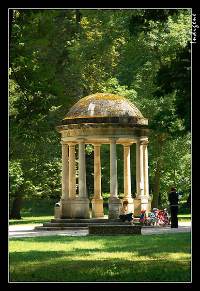 Le temple de l'Amour