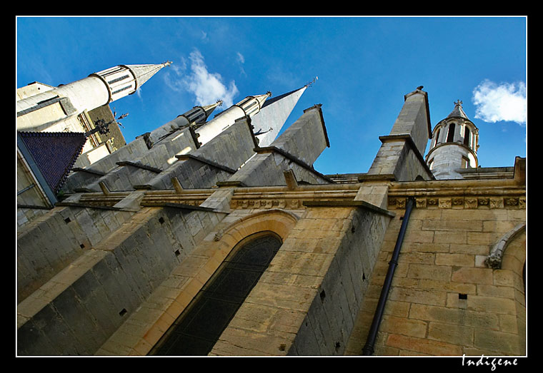 Les tours de Notre-Dame