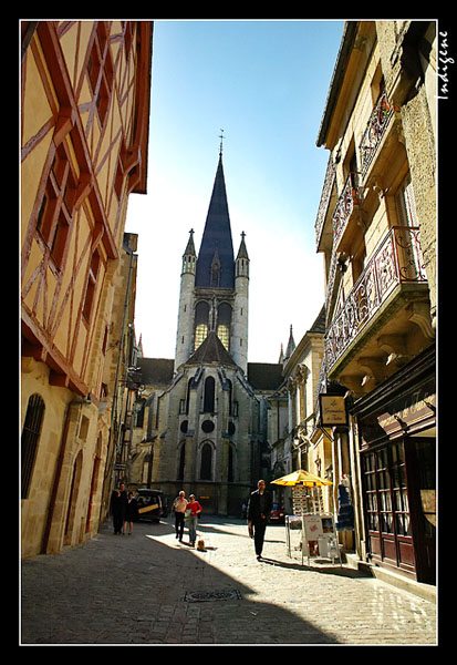 Notre-Dame vue arrire