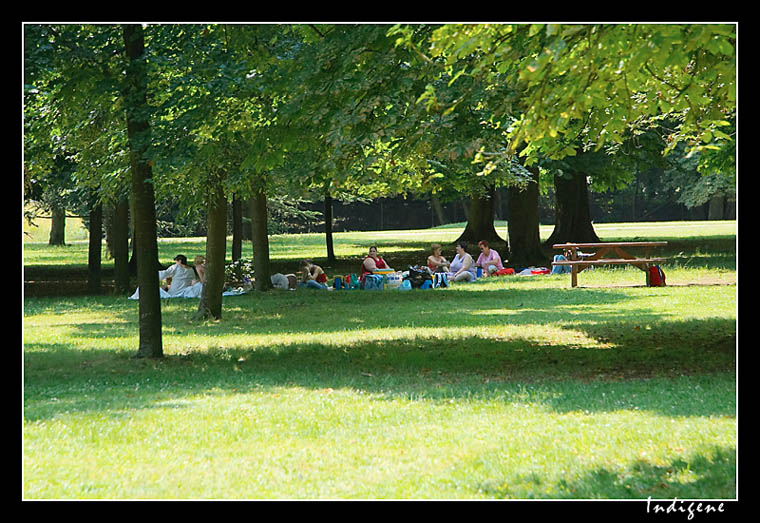 Parc de la Colombire  Dijon