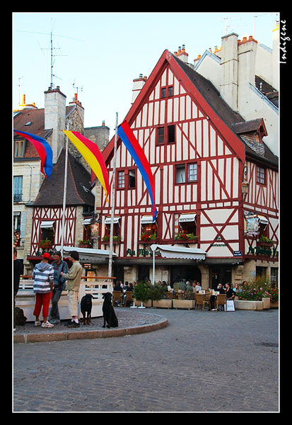 Dijon - Place Franois Rude