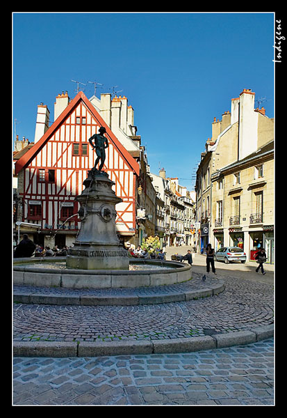 Dijon - Place Rude