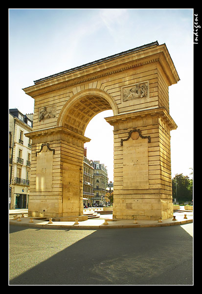 Dijon : Porte Darcy