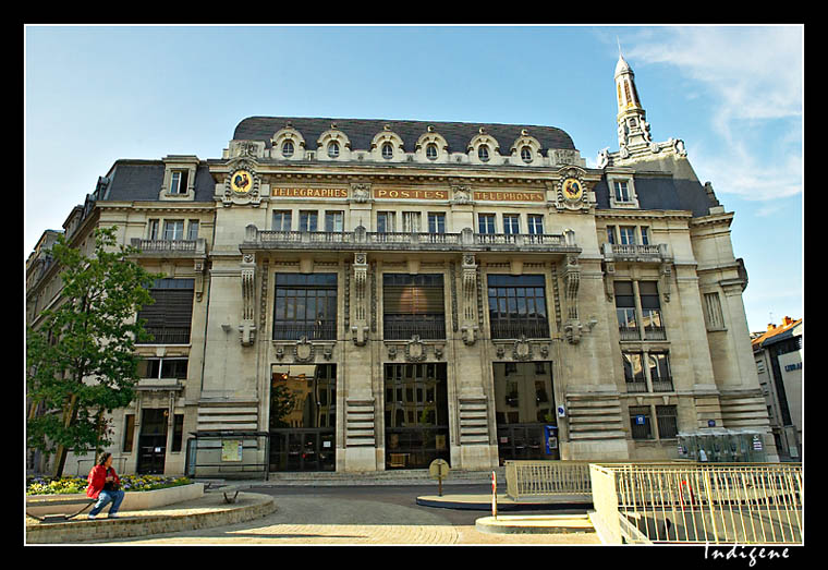Hotel des Postes de Dijon
