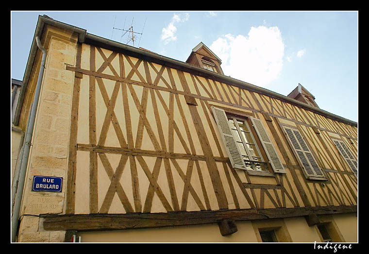 Dijon - Rue Brulard