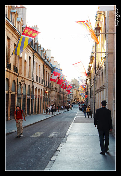 Dijon - Rue de La Libert