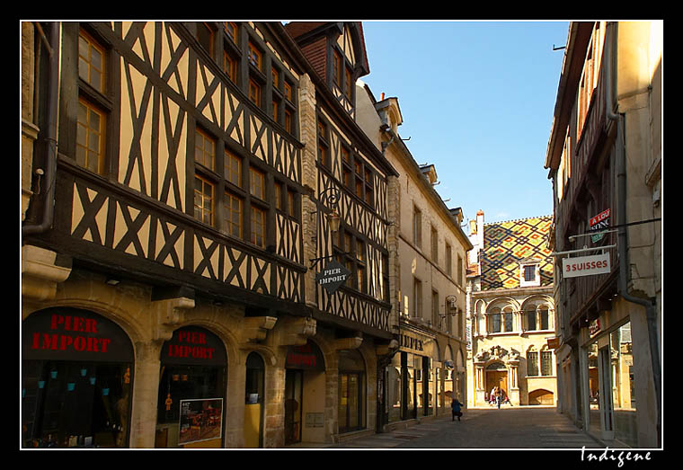 Dijon - Rue Ligard