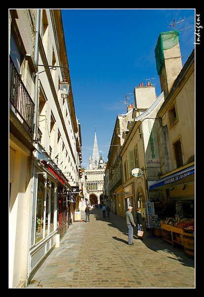 Dijon - Rue Musette