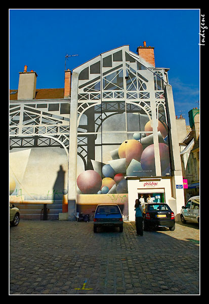 Dijon - Rue Odebert