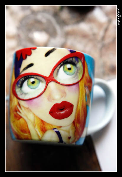 La tasse dcore