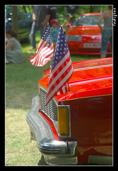 Les drapeaux amricains