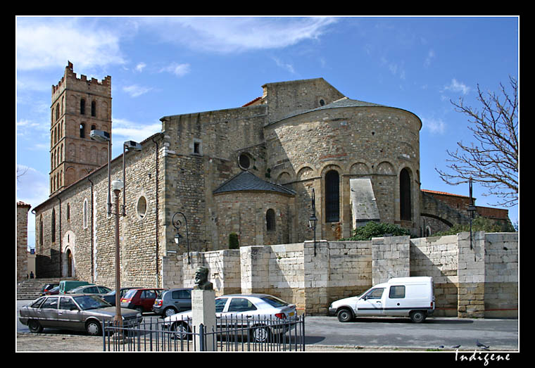 Elne - L'glise