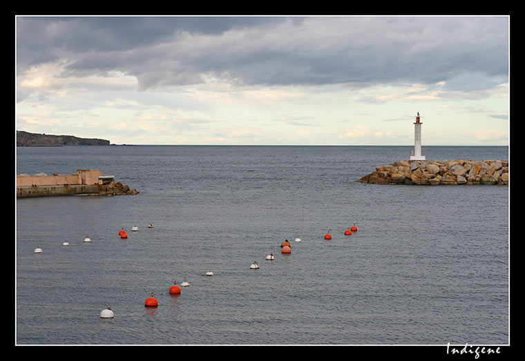 La digue 