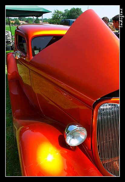 Hot Rod  base de Ford 1934