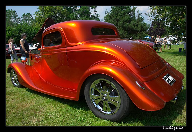 Hot rod