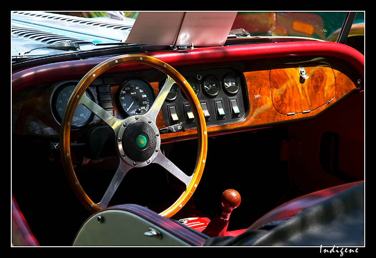 Intrieur d'une Morgan