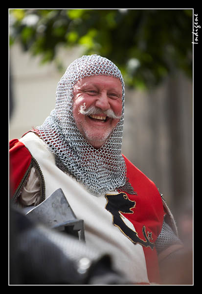 Chevalier du Moyen Age