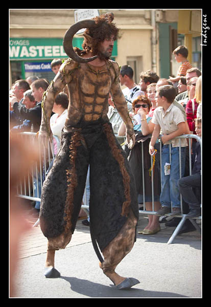 L'homme mouflon