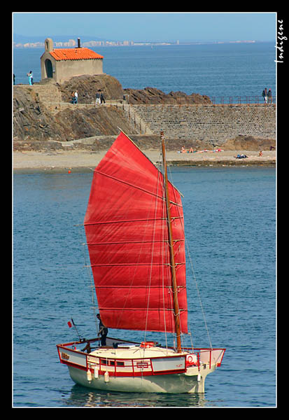 La jonque rouge