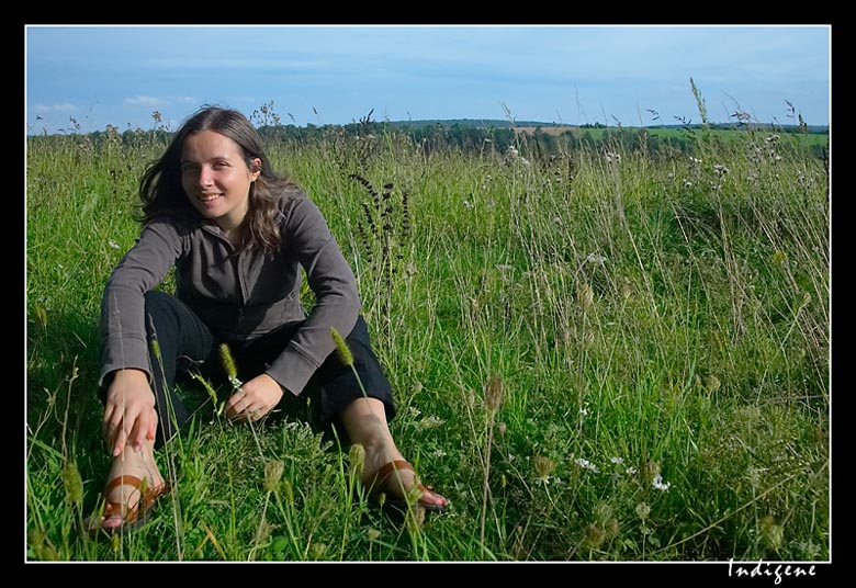 Kiluna dans la prairie