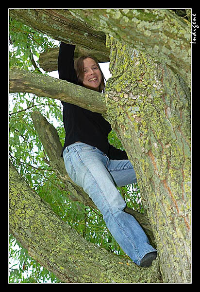 Climbing Girl