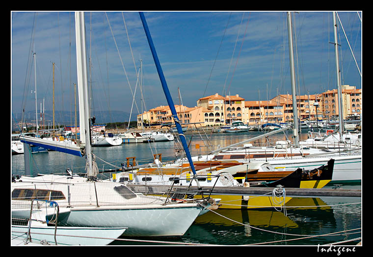 Le port de Port-Leucate