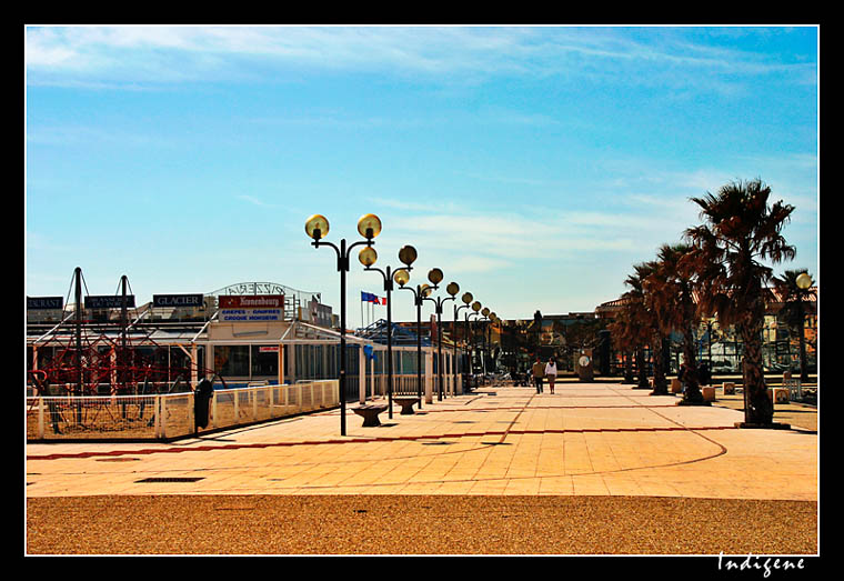 Promenade  Port-Leucate