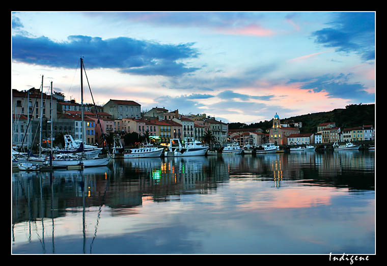 Les lueurs du port