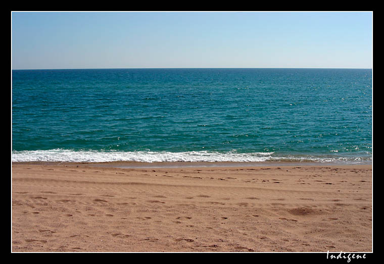 La plage  Port Barcars