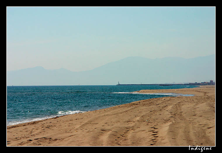 Plage du Roussillon