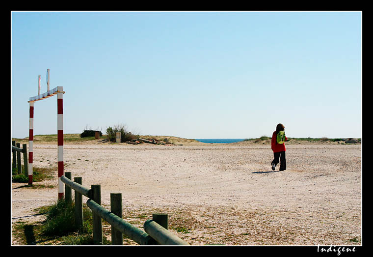 Aprs-midi  la plage
