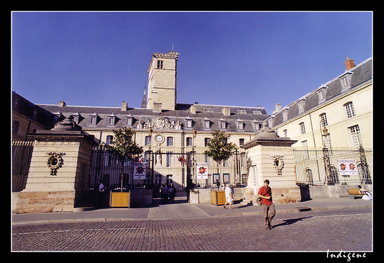 La mairie de Dijon