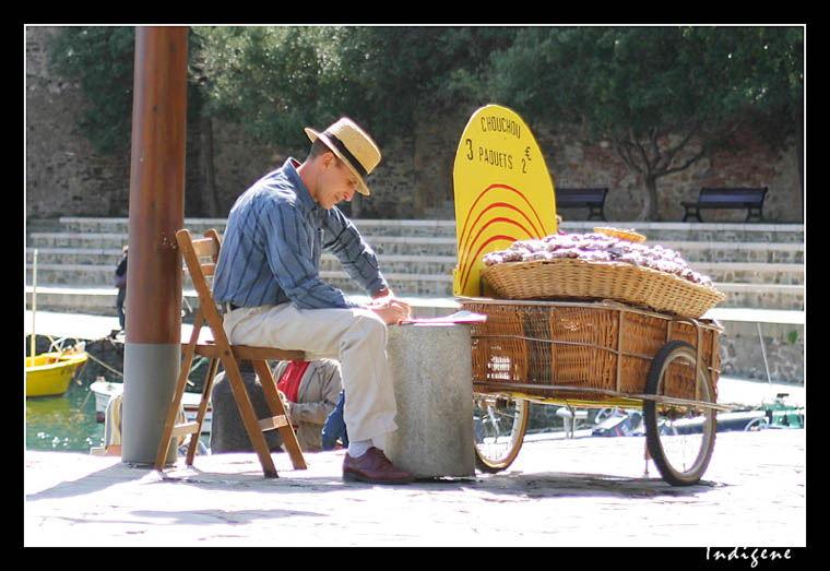 Le marchand ambulant