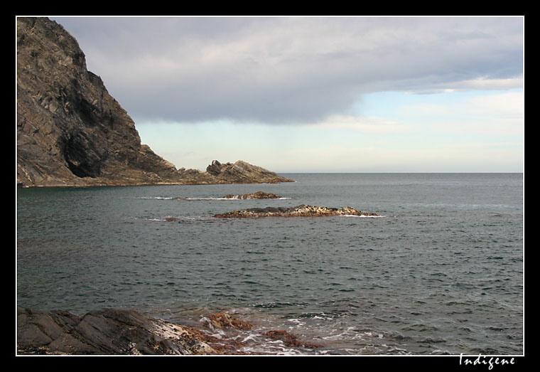 La mer avant la tempte