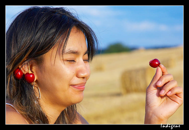 Croquer la cerise