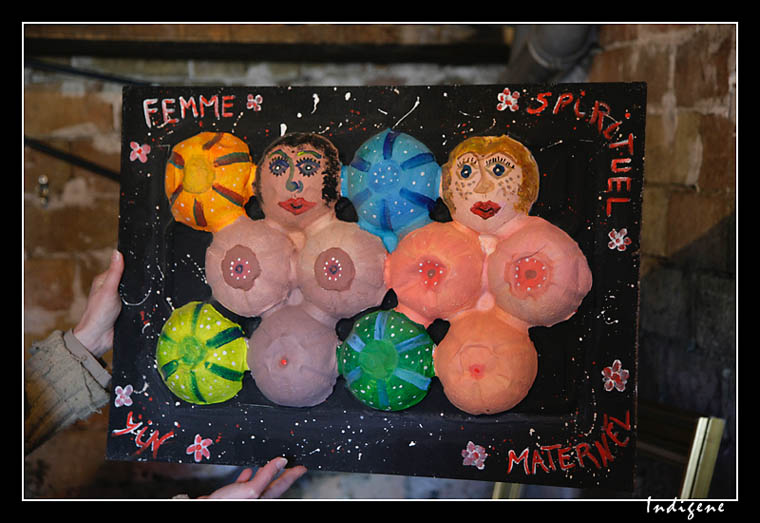 Les femmes aux gros seins