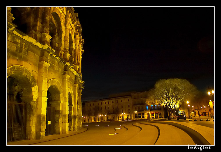 La Place des arnes