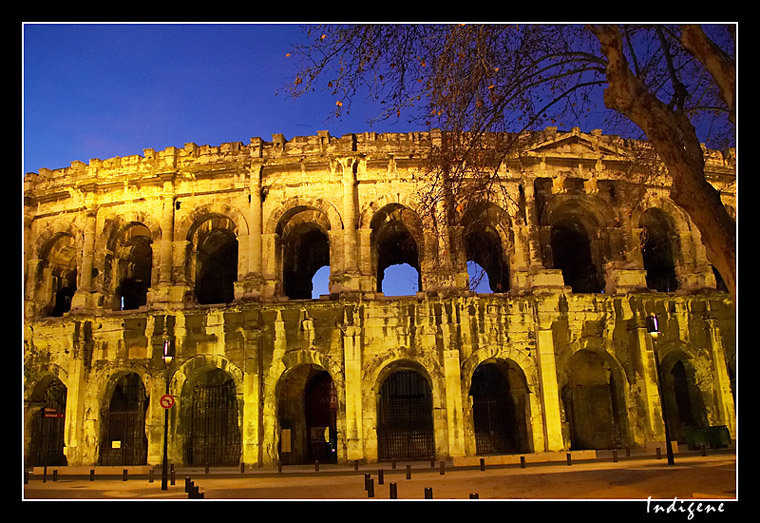 Sur le modle du Colise