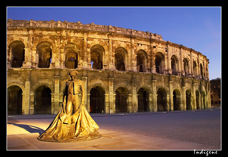 Le gladiateur des arnes