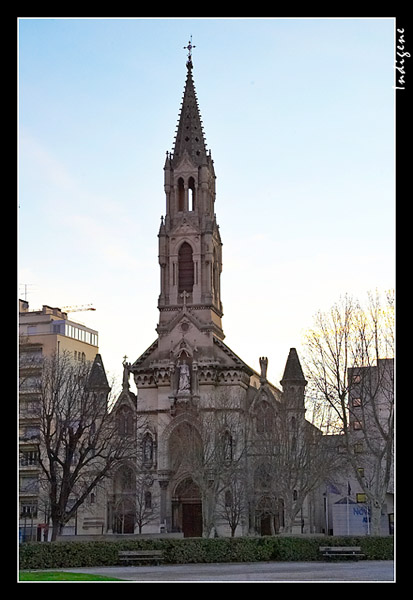 Eglise Sainte Perptue  Nmes