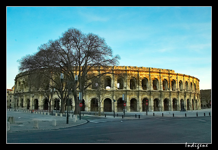 Les arnes de Nmes