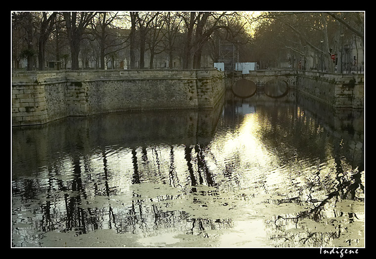 Le canal et le pont