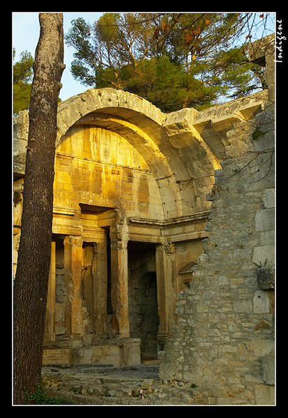 Le temple de Diane