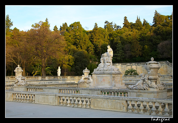 Bassin de Nymphe