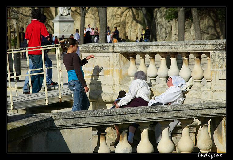 La sieste au soleil