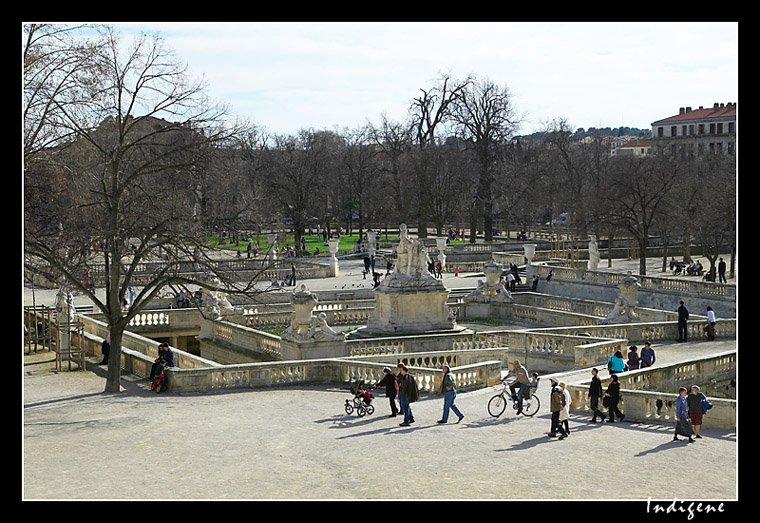 Les jardins de la fontaine