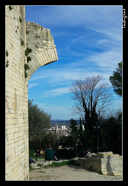 Panorama depuis la Tour Magne