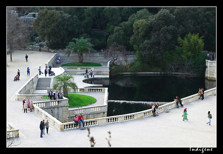 Jardins et bassins