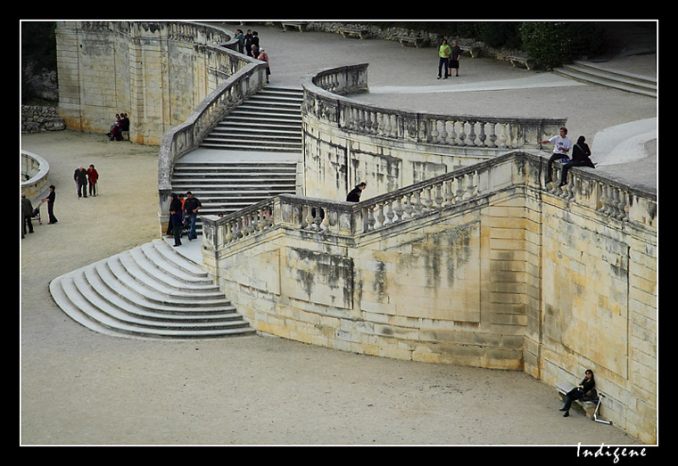 Les promeneurs des escaliers