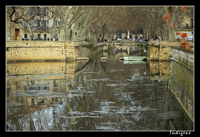 Les canaux  Nmes